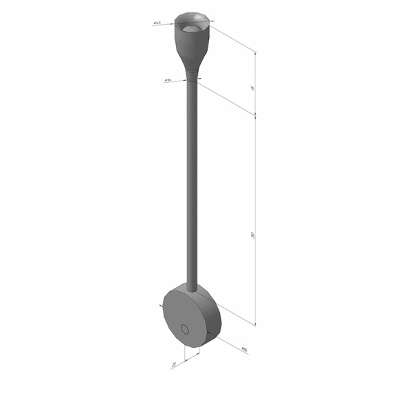 Бра Imperium Loft Noxi Black 312156-22