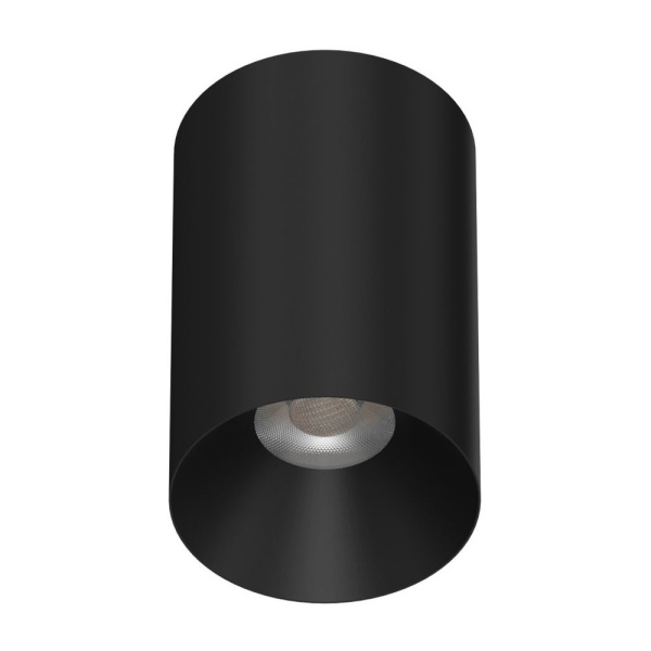 Накладной светодиодный светильник Italline IT02-027 black 3000K