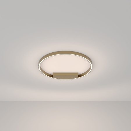 Потолочный светодиодный светильник Maytoni Rim MOD058CL-L35BSK