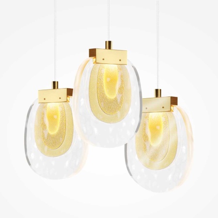 Подвесной светодиодный светильник Maytoni Modern Biology MOD367PL-L18BBSK