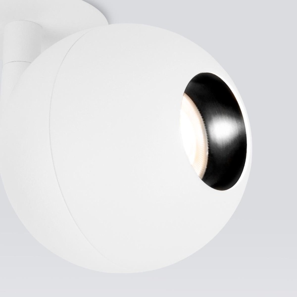 Встраиваемый светодиодный спот Elektrostandard Ball 9926 LED 12W 4200K белый a053737