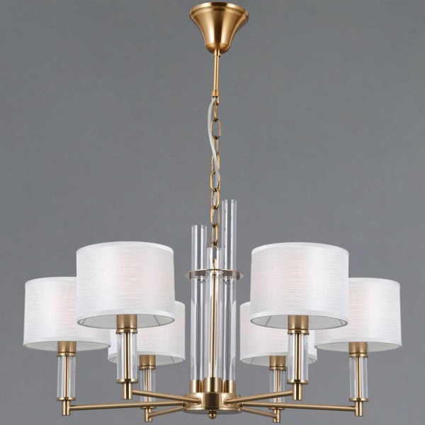 Светильник потолочный Illumico IL0755-6PSQ-25 BRASS GENOA