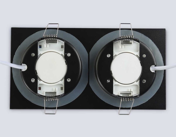 Светильник встраиваемый AMBRELLA LIGHT TECHNO SPOT TN6743