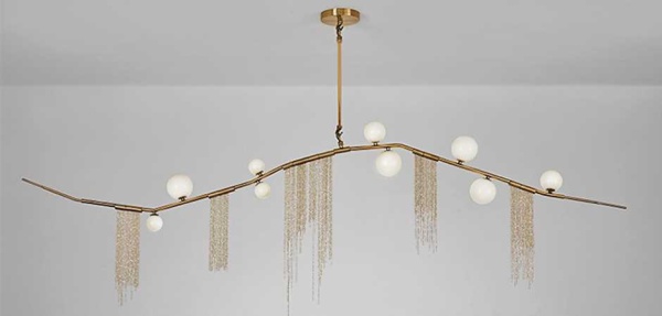 Подвесной светильник Imperium Loft Адель Cherry Bomb Chandelier 9 178180-22