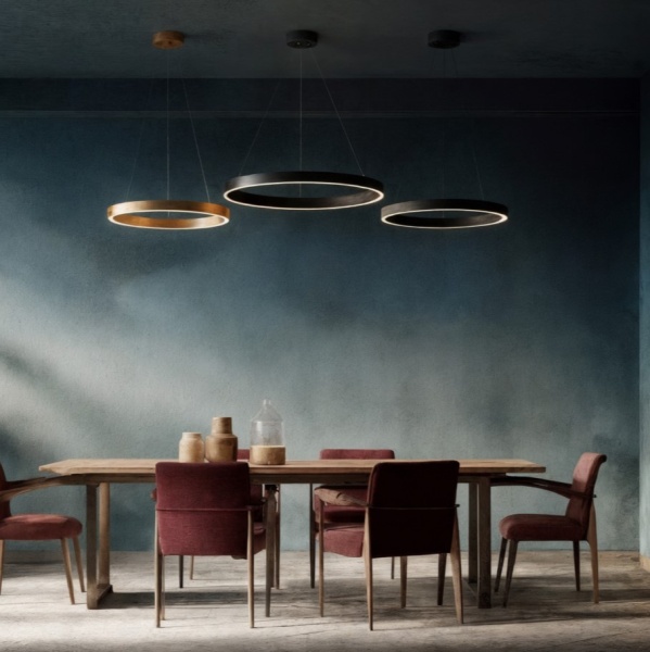 Подвесной светильник DENKIRS RAYDIA DK6272-BK