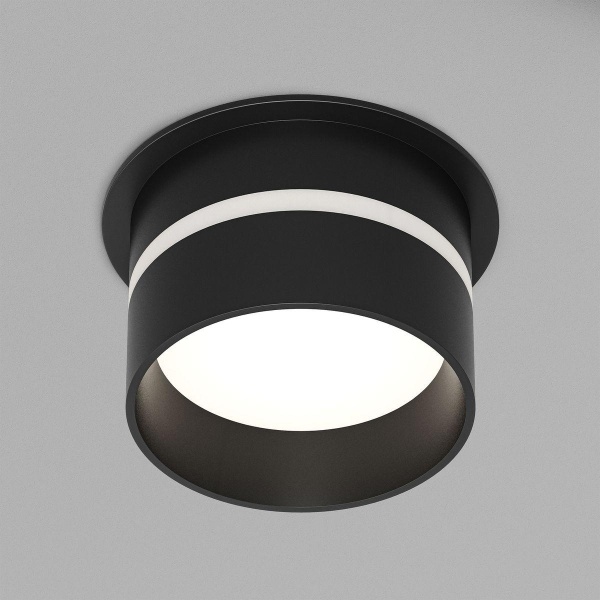 Встраиваемый светильник Denkirs Ribe DK2404-BK