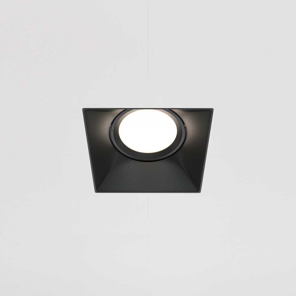 Встраиваемый светильник Maytoni Technical Dot DL042-01-SQ-B