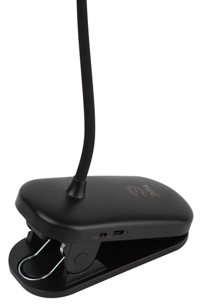 Настольная лампа аккумуляторная ЭРА NLED-525-6W-BK Б0068549
