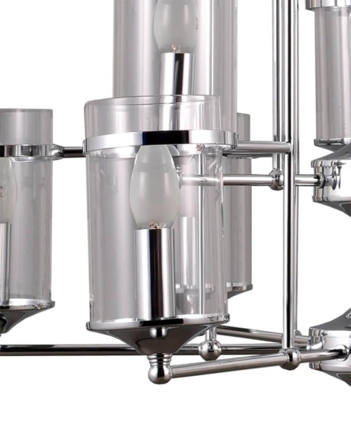 Подвесная люстра Seven Fires Галлия 33048.01.03.09