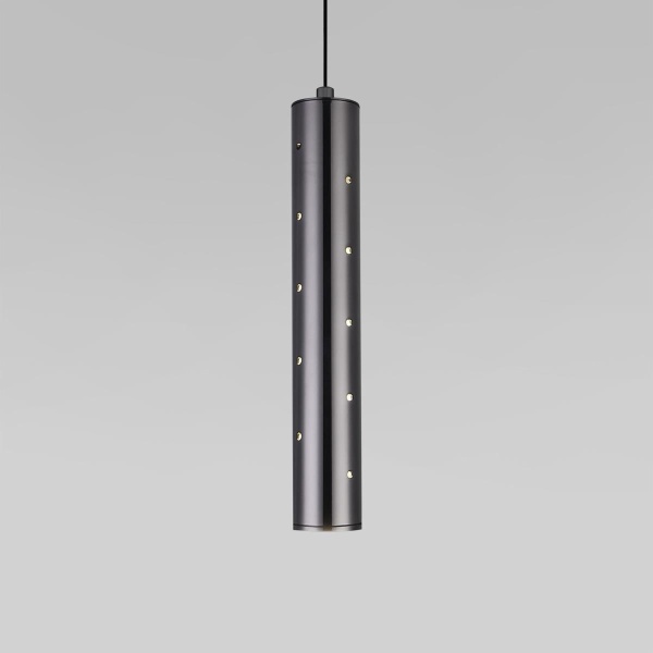 Подвесной светодиодный светильник Elektrostandard Bong 50214/1 Led черный жемчуг a055668