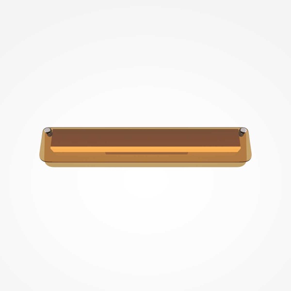 Настенный светильник Maytoni Flat MOD296WL-L10BC3K