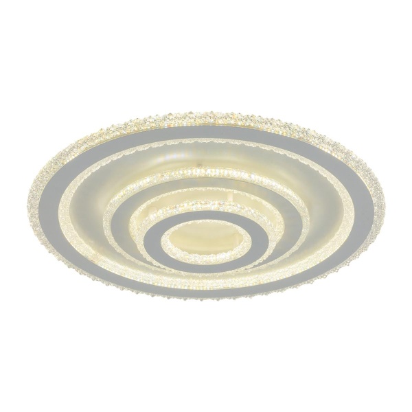 Потолочная светодиодная люстра Profit Light 7151 WHT