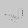 Линейный светильник Maytoni Technical LL312009