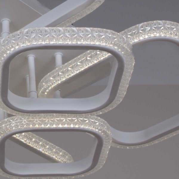 Светильник потолочный Reluce 06335-0.3-4+1A WH (RGB)