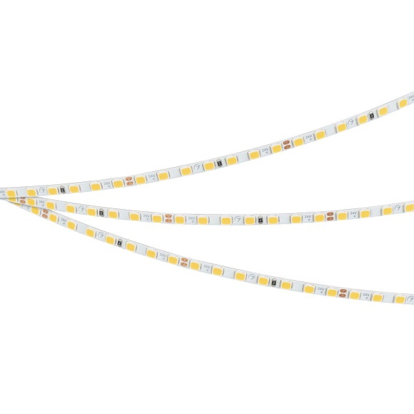 Светодиодная лента Arlight 6W/m 140Led/m 2835SMD теплый белый 5M UL-A140-3.5mm 24V Warm2700 045972