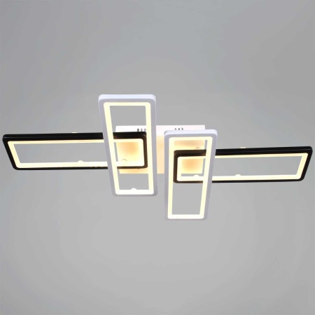 Потолочный светильник Reluce 03629-0.3-04A WH+BK