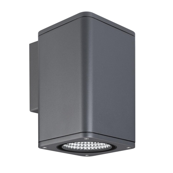 Светильник LGD-EVO-WALL-S100x100-12W Day4000 (GR, 44 deg, 230V) Arlight 046187