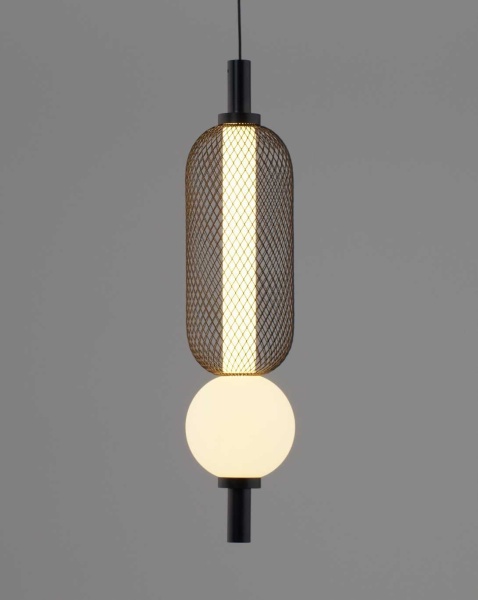 Светильник подвесной светодиодный Moderli Lattice V11251-PL