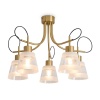 Потолочная люстра Freya Карамель / Caramel FR5522PL-05BS