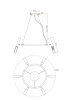 Подвесная люстра Freya Матч / Match FR6109PL-06G