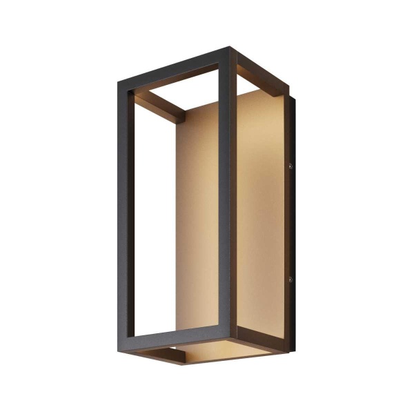Уличный настенный светильник Maytoni Outdoor Frame O527WL-L12B3K