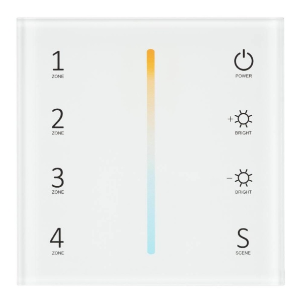 Панель управления Arlight Sens Smart-P38-Mix White 027118