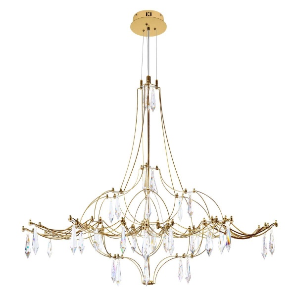 Подвесная люстра Loft IT Mira 10588/800 Gold Asfour