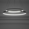 Подвесная люстра Nowodvorski Circolo Led Black 10864