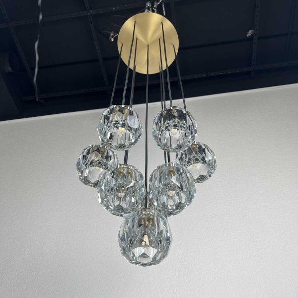 Подвесная люстра Imperium Loft Round Cluster 84597-22