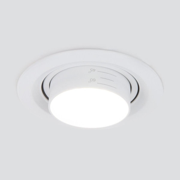 Встраиваемый светодиодный светильник Elektrostandard 9920 LED 15W 4200K белый a052463