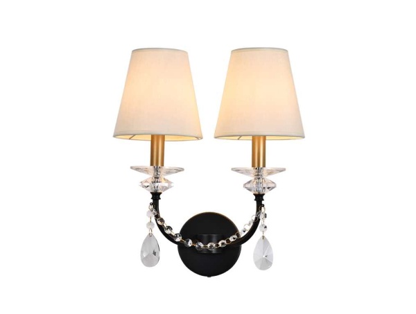 Бра Newport 3972/A black+brass М0071827