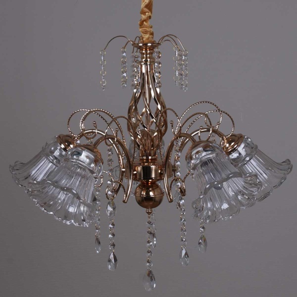 Потолочная люстра Reluce 02348-0.4-05 FGD+CL