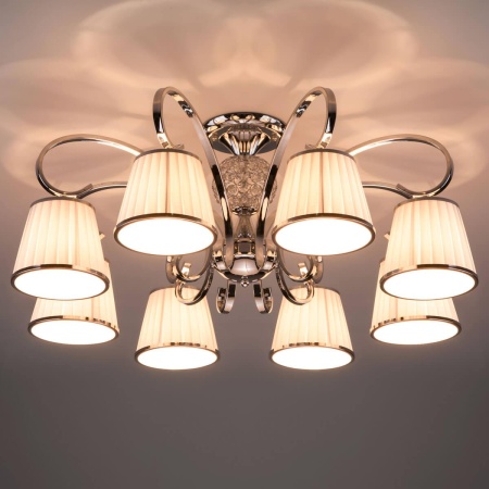 Потолочная люстра Eurosvet 60088/8 хром