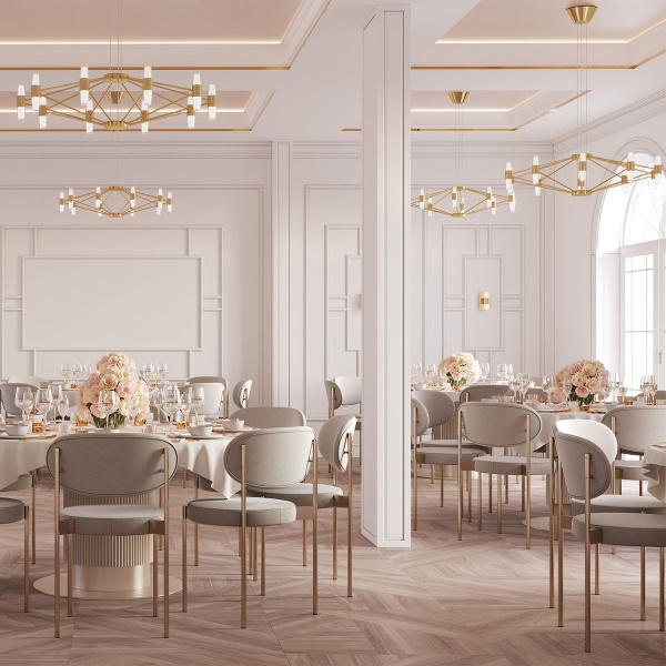 Подвесная люстра Crystal Lux DOROTEA SP10 GOLD