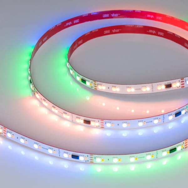 Светодиодная лента Arlight SPI-BA120-12mm 24V RGBW-Day-PX6-BPT 040621