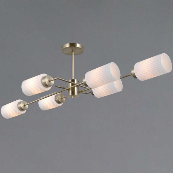 Светильник потолочный Illumico IL0737-6ASQ-25 AB NAPLES