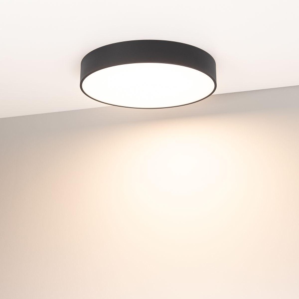 Потолочный светодиодный светильник Arlight IM-Rondo-Emergency-3H-R400-40W Warm3000 039650
