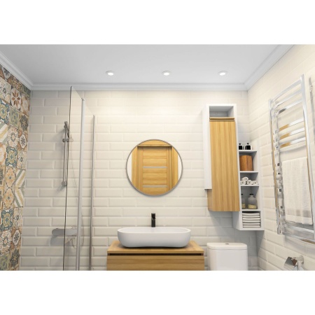 Встраиваемый светильник Denkirs Facet DK3016-WH