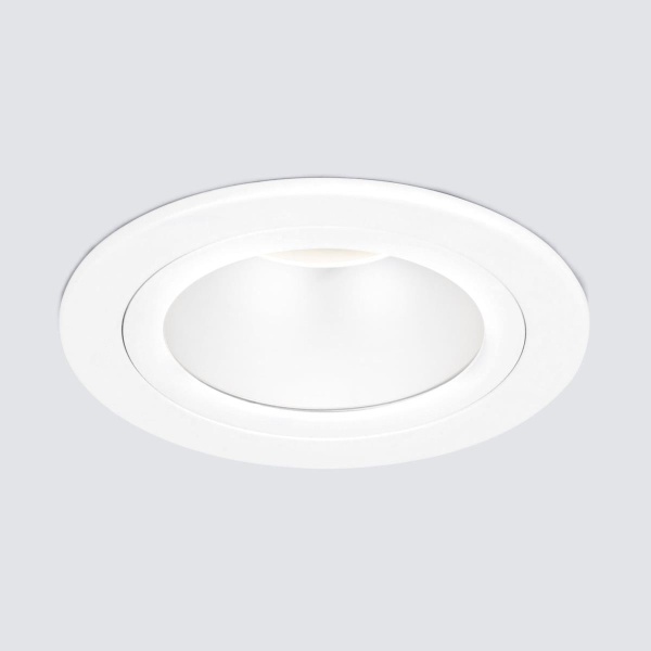 Встраиваемый светильник Elektrostandard 122 MR16 белый/белый a055671