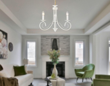 Подвесная люстра Ambrella light Traditional Modern TR9605