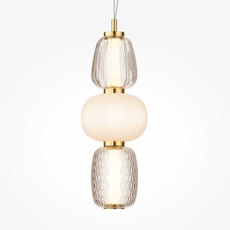 Подвесной светодиодный светильник Maytoni Pattern MOD267PL-L28G3K