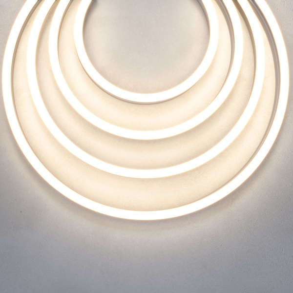 Гибкий неон 1708 Maytoni 9,6W/m 120LED/m 2835SMD теплый белый 5M 200471