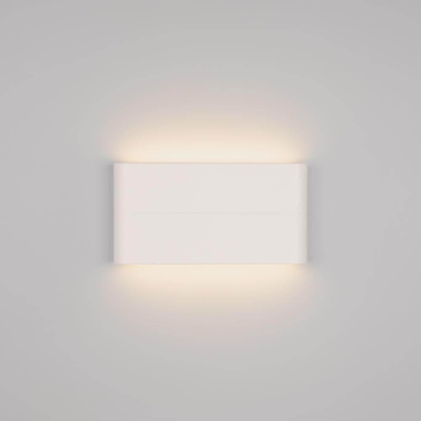 Настенный светодиодный светильник Arlight SP-Wall-170WH-Flat-12W Warm White 020802
