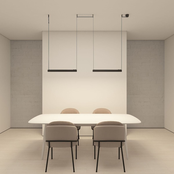 Трековый светильник Denkirs Belty Grill DK5572-BK