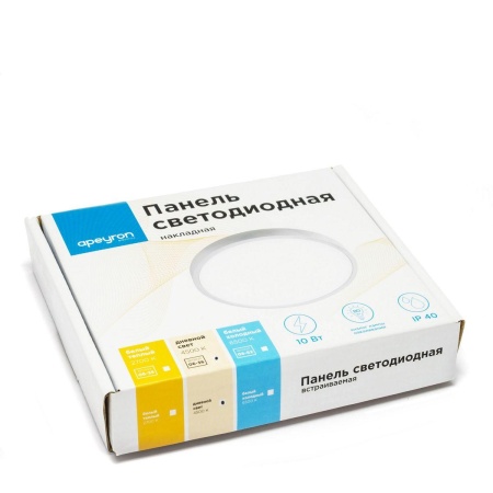 Накладная светодиодная панель Apeyron 06-63