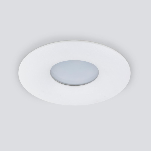 Встраиваемый светильник Elektrostandard 123 MR16 белый a053355