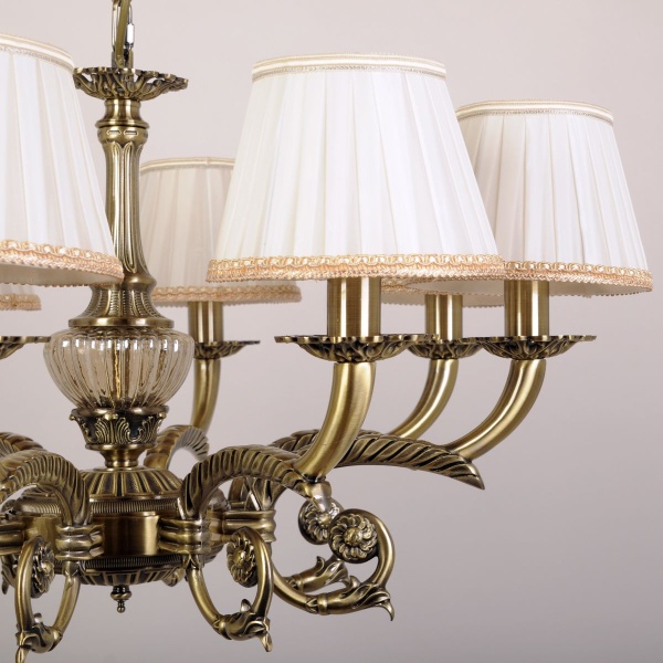 Подвесная люстра Abrasax Sylvia L.8110-8BR Shade