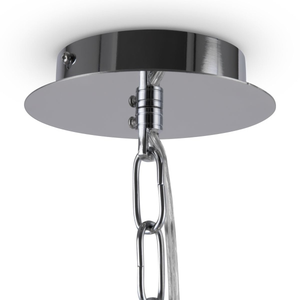 Подвесная люстра Maytoni Gelid MOD184-PL-04-CH