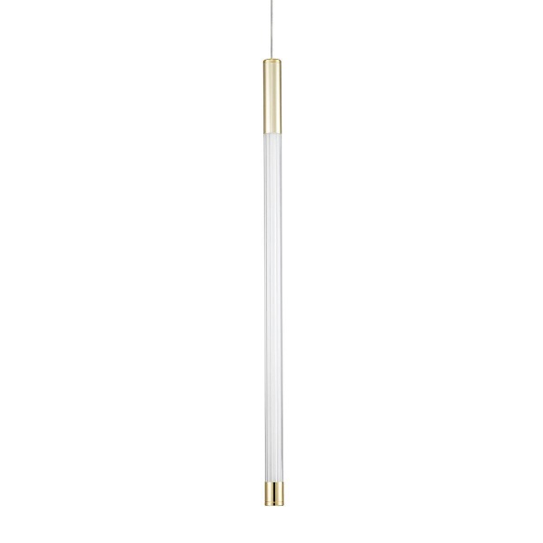 Подвесной светодиодный светильник Indigo Vettore 14006/1P Gold V000037L