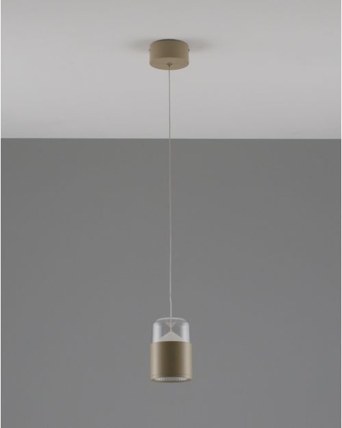 Подвесной светодиодный светильник Moderli Rinna V10867-PL